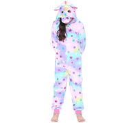 Bambini Ragazza A2Z Onesie one piece Unicorn con Stella Pigiama World Libro Day