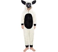 Bambini Ragazza Natale Natività Sheep Costume Scuola Play Pecora Vestito