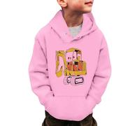 Bambini Ragazze Cars Felpe Manica Lunga con Cappuccio Pullover Bambini Bambini Inverno Caldo Maglione Magliette 3 14 Anni Maglioni da Lunghi Felpa Fiamme Ragazzo (11-12 Years)