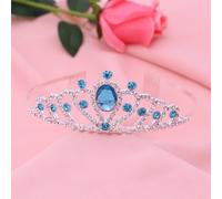 Bambini Ragazze Cuori Corona Tiara Fascia in cristallo Corone Accessori per