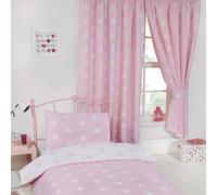 Bambini Ragazze IN Abbinato Copripiumino Set - Singolo, Doppio, Junior & Tende