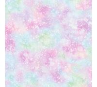 Bambini Ragazze Parati - Unicorno Sirena Fairy Righe Cuori Pois Stars