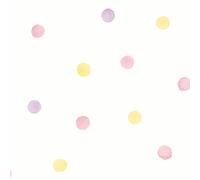 Bambini Ragazze Parati - Unicorno Sirena Fairy Righe Cuori Pois Stars