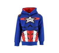 Bambini Ragazzi Marvel Avengers Spiderman Captain America Felpe Felpa Età 2-10