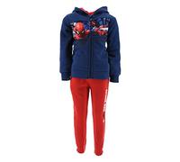 Bambini Ragazzi Marvel Spider-Man Jogging Tute, Marina Militare, 3 anni