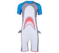 Bambini Ragazzi one piece Costume Manica Corta Veloce Asciutto Cartoon Dinosauro