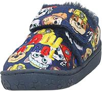 Bambini Ragazzi Paw Patrol Pantofole Morbido Pile Foderato Antiscivolo Ufficiale
