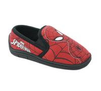 Bambini Ragazzi Ragazze Bambini Rosso e Nero Marvel Ultimate Spiderman Pantofole