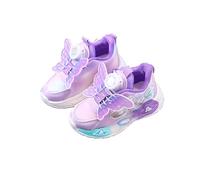 Bambini Ragazzi Ragazze Colore-Pieno Scarpe LED Illuminano Allenatori Lampeggianti Low Top Sneakers Bambino Scarpe Casual Outdoor Compleanno Halloween Natale Miglior Regalo