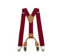 Bambini Regolabile Elastico Clip On Unisex Bretelle Ragazzi Top Bambina