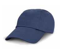 Bambini Regolabile Profilo Basso 6 Pannello Tinta Unita Baseball Cappello Cotton
