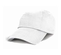 Bambini Regolabile Profilo Basso 6 Pannello Tinta Unita Baseball Cappello Cotton