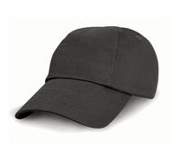 Bambini Regolabile Profilo Basso 6 Pannello Tinta Unita Baseball Cappello Cotton