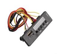 Bambini Ride On Car Audio System 12V Lettore Musicale Interfaccia USB Circuito per Bambini Accessori Auto Elettrica (NO.1 12V)