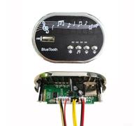 Bambini Ride On Car Audio System 12V Lettore Musicale Interfaccia USB Circuito per Bambini Accessori Auto Elettrica (NO.6 12V)