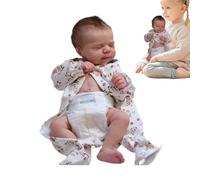 Bambini Rinati Bambole-Real Con Un Corpo Morbido Realistico, Bambole Di Simulazione Del Sonno Da 19 Pollici, Giocattoli Burattinai Dolci E Dall'aspetto Reale Per I Bambini, Le Nostre Rinate Aiutano Il