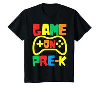 Bambini Ritorno A Scuola Videogioco su Gamer Pre-K Toddler Maglietta