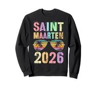 Bambini Saint Maarten 2026 Viaggio Nuoto Vacay BFF Mamma Figlia Felpa