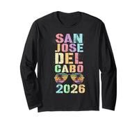 Bambini San Jose del Cabo 2026 Viaggio Spiaggia Vacay Besties Maglia a Manica