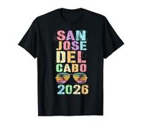 Bambini San Jose del Cabo 2026 Viaggio Spiaggia Vacay Besties Maglietta
