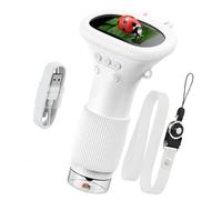 Bambini Scienza Strumento 1000X USB Ricaricabile Microscopio Macchina Fotografica Video per la Scoperta Scientifica Esplorazione Bambini Microscopio