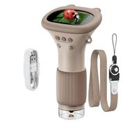 Bambini Scienza Strumento 1000X USB Ricaricabile Microscopio Macchina Fotografica Video per la Scoperta Scientifica Esplorazione Bambini Microscopio
