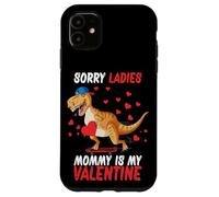 Bambini Scusa Signore Mamma è Il Mio San Valentino Ragazzi Trex Dino Custodia per iPhone 11