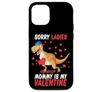 Bambini Scusa Signore Mamma è Il Mio San Valentino Ragazzi Trex Dino Custodia per iPhone 12/12 Pro