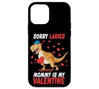 Bambini Scusa Signore Mamma è Il Mio San Valentino Ragazzi Trex Dino Custodia per iPhone 12 mini