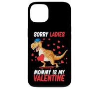 Bambini Scusa Signore Mamma è Il Mio San Valentino Ragazzi Trex Dino Custodia per iPhone 13
