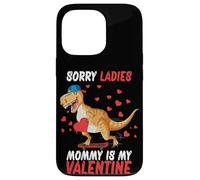 Bambini Scusa Signore Mamma è Il Mio San Valentino Ragazzi Trex Dino Custodia per iPhone 13 Pro