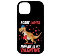 Bambini Scusa Signore Mamma è Il Mio San Valentino Ragazzi Trex Dino Custodia per iPhone 14