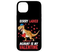 Bambini Scusa Signore Mamma è Il Mio San Valentino Ragazzi Trex Dino Custodia per iPhone 14 Plus