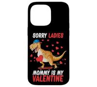 Bambini Scusa Signore Mamma è Il Mio San Valentino Ragazzi Trex Dino Custodia per iPhone 14 Pro Max