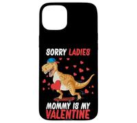 Bambini Scusa Signore Mamma è Il Mio San Valentino Ragazzi Trex Dino Custodia per iPhone 15 Plus
