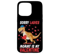 Bambini Scusa Signore Mamma è Il Mio San Valentino Ragazzi Trex Dino Custodia per iPhone 15 Pro Max
