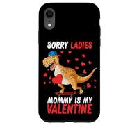Bambini Scusa Signore Mamma è Il Mio San Valentino Ragazzi Trex Dino Custodia per iPhone XR