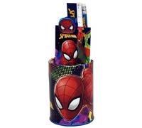 Bambini Set di Penne 7tlg Disney Marvel Materiale Scolastico Scuola Cancelleria