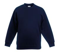 Bambini Set-in Felpa -Boys Girls Fruit of the Loom Jumper