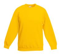 Bambini Set-in Felpa -Boys Girls Fruit of the Loom Jumper