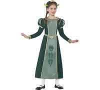 Bambini Shrek Principessa Fiona Costume Autorizzato Libro Settimana Età 4-12