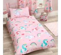 Bambini Set Copripiumino Junior Singolo Doppio & Tende Coordinate Disponibile