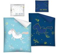 Bambini Singolo Euro Misura Cotone Piumini Ragazzi Letto - Auto Unicorn Avengers