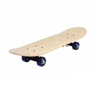 Bambini Skateboard - 22in Kids Cruiser Board | Non-Slip Deck Smooth Wheels Easy Control Beginner Skateboard for Boys Girls Outdoor Riding Gift