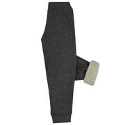 Bambini Slim Fit Pantaloni della Tuta Vita Elastica Pile Pantaloni da Jogging Pile Joggers Pantaloni scolastici Casual Bambini Sport Pianura Termico Inverno Caldo Sweatpants Grigio 13-15 Anni