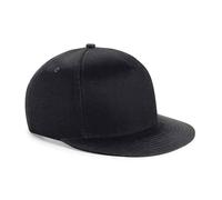 Bambini Snapback Bicolore Baseball Cappello Beechfield Ragazzi Cotton Twill Cap