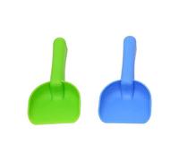 Bambini Snow Shovel Mini Plastic Beach Shoves Scoop di giardinaggio invernale con manico Color Random 2PCS Scoop di sabbia per bambini