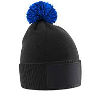 Bambini Snowstar Toppa Doppio Strato Berretto Beechfield Sci Cappello