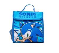 Bambini Sonic The Hedgehog Borsa Pranzo Official Autorizzato Pe Scuola Campeggio