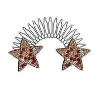 Bambini Stella Brillante Pettini Per Capelli Rotti Artefatto Pettine Accessori Professionali Forcina Invisibile S T3F0 Cool Insert Styling